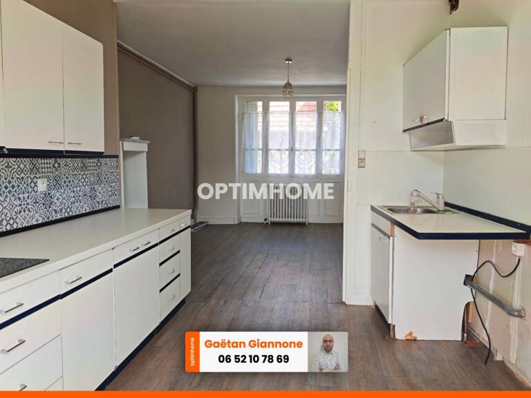 Maison de village 95 m² – 4 chambres – Terrain – Garage – MAGNAT L'ETRANGE (23) — photo 1