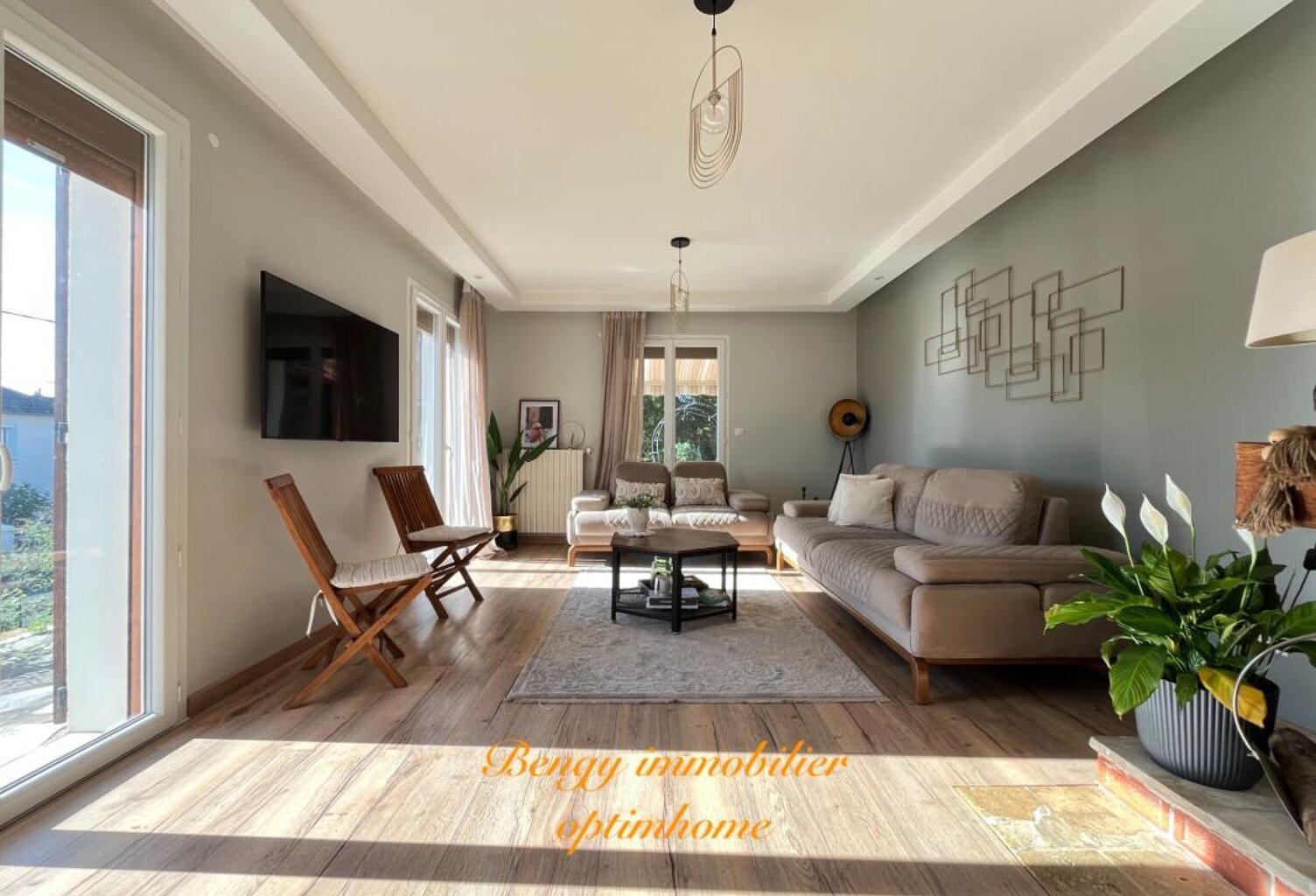 Maison rénovée centre Chambray — photo 1