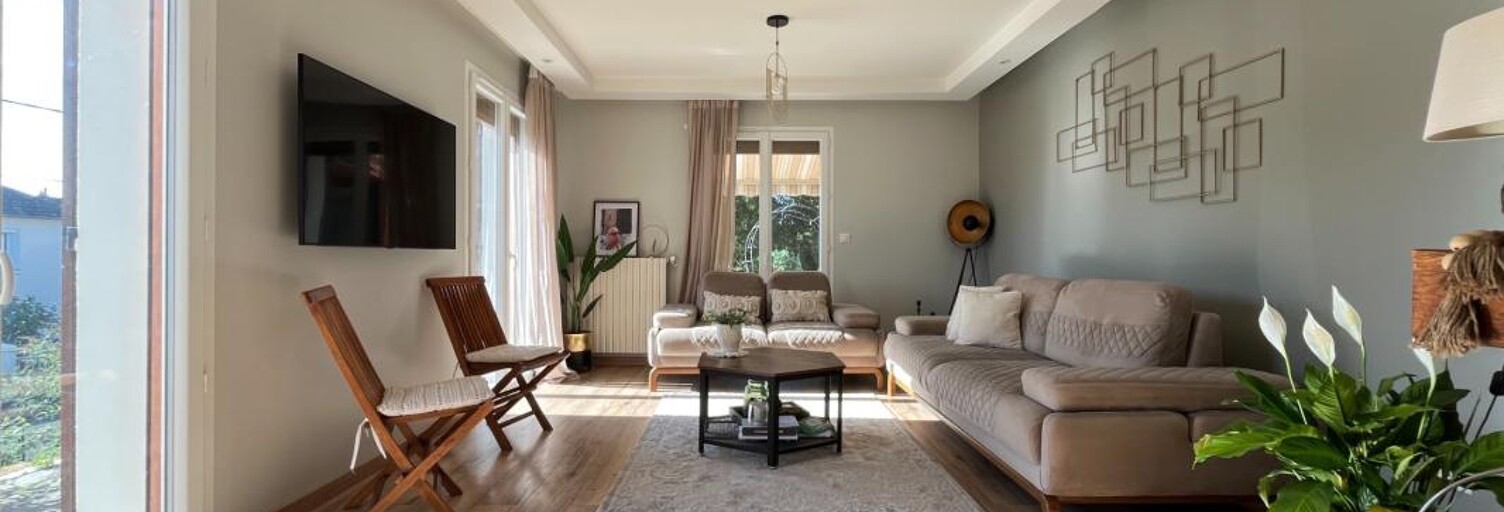 Maison 5 Pièces 120 m² à vendre à Chambray-lès-Tours (37170)