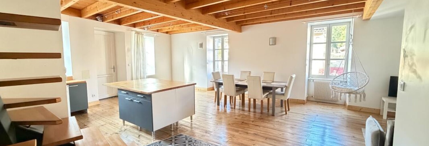Maison 4 Pièces 94 m² à vendre à Mirefleurs (63730)