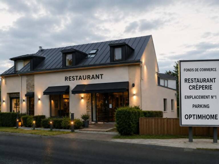 À VENDRE – FONDS DE COMMERCE RESTAURANT – PROCHE DE REDON — photo 1