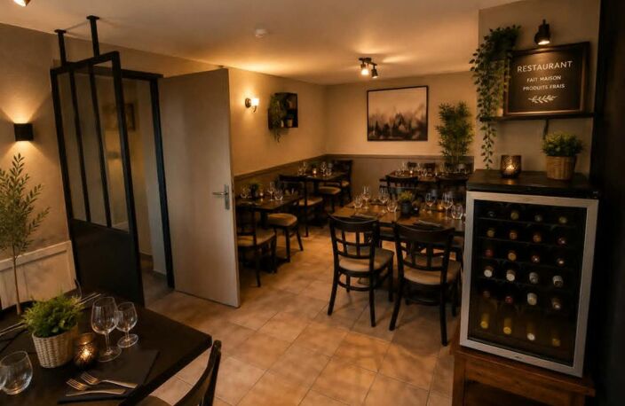 À VENDRE – FONDS DE COMMERCE RESTAURANT – PROCHE DE REDON — photo 3