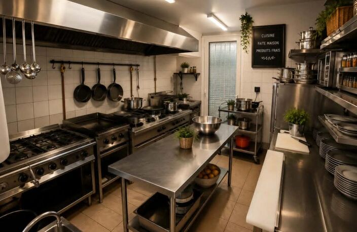À VENDRE – FONDS DE COMMERCE RESTAURANT – PROCHE DE REDON — photo 5