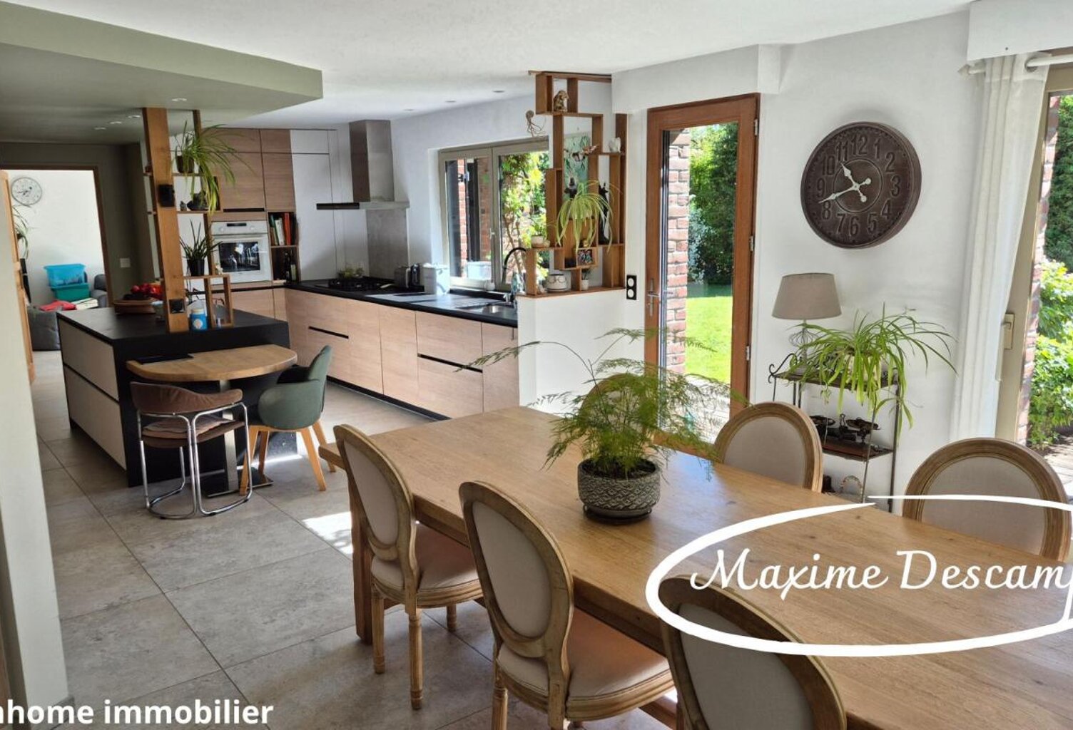 Maison individuelle 5 chambres offrant 182m2 hab sur parcelle de 860m2 — photo 1
