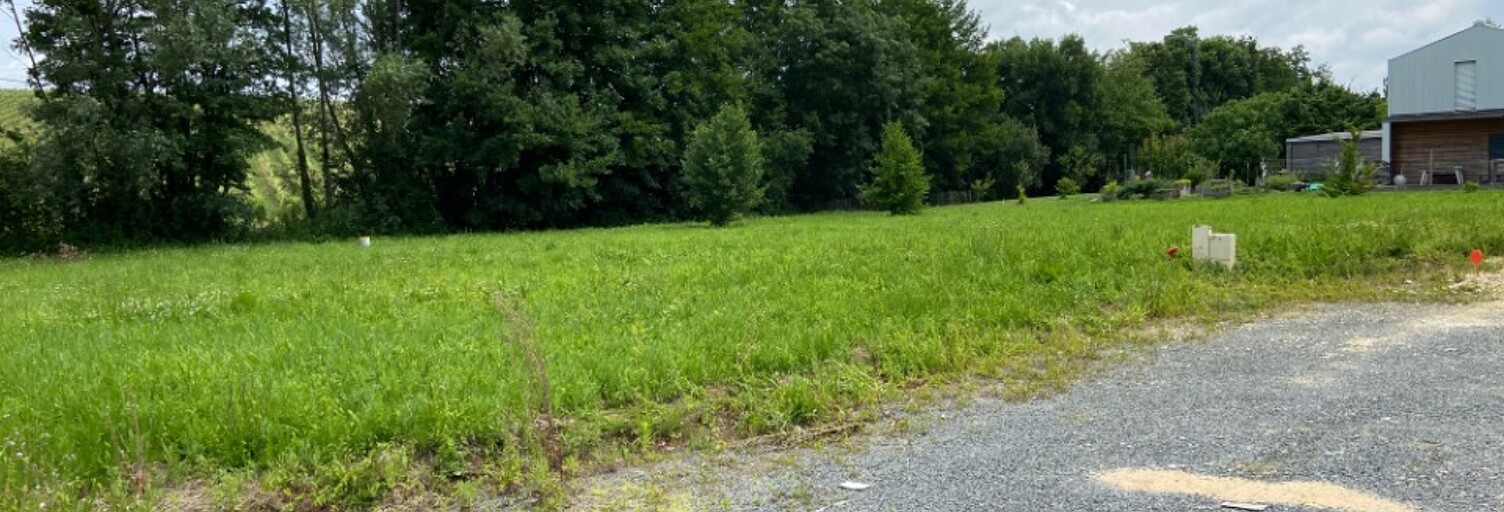 Terrain  1271 m² à vendre à La Brède (33650)