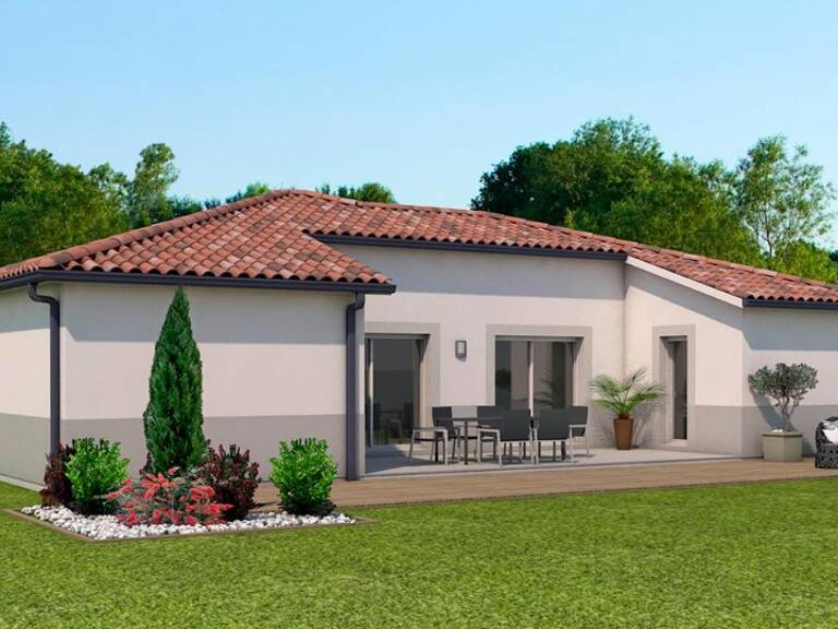 Maison à construire à Breuillet (17113) — photo 1