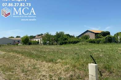 Terrain  121300 €