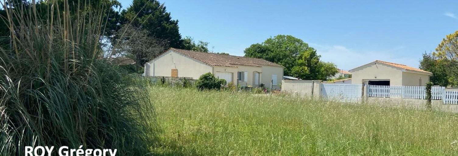 Terrain  825 m² à vendre à Arvert (17530)