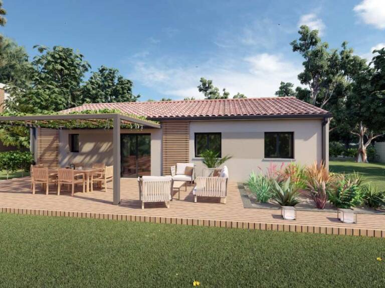 Maison à construire à Mornac-sur-Seudre (17113) — photo 1