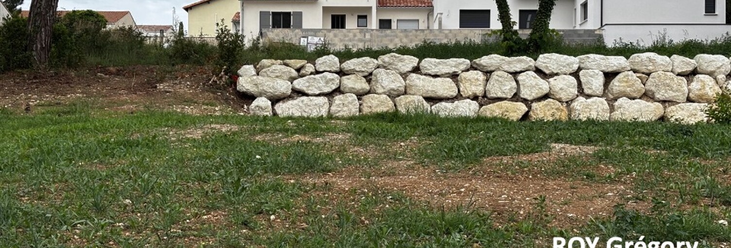 Terrain  580 m² à vendre à Vaux-sur-Mer (17640)
