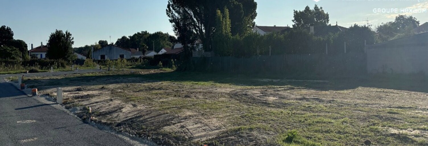 Terrain  321 m² à vendre à Vaux-sur-Mer (17640)