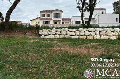 Terrain  209000 €