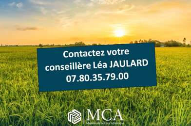 Terrain  92700 €