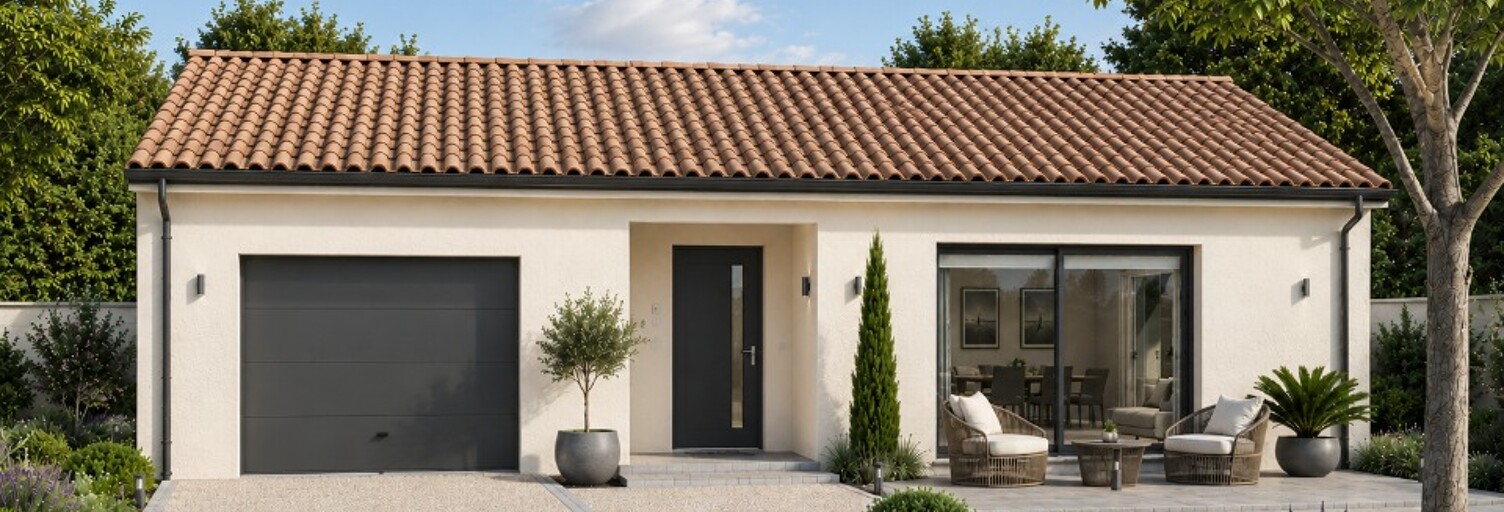 Maison 5 Pièces 100 m² à vendre à Bourgneuf (17220)