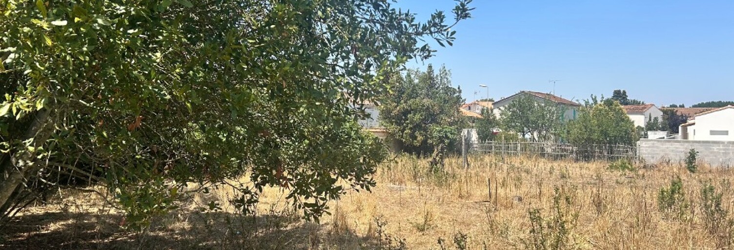 Terrain  400 m² à vendre à Anais (17540)