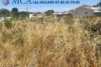 Terrain  82000 €