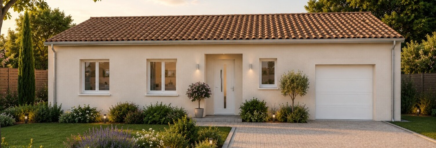 Maison 5 Pièces 90 m² à vendre à Anais (17540)