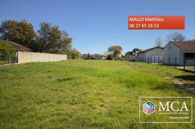 Terrain  119000 €