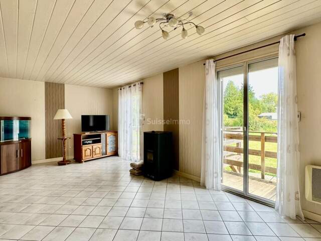 Maison Lougres 4 pièce(s) 88 m2 — photo du bien
