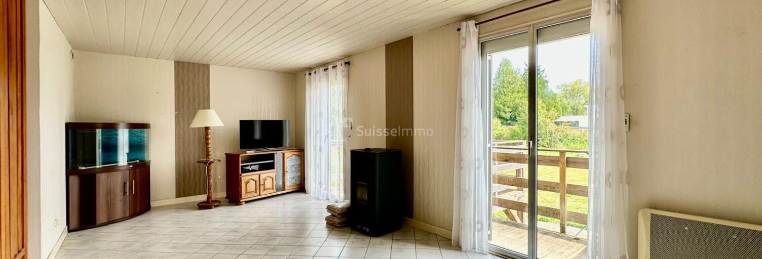 Maison 4 Pièces 88 m² à vendre à Lougres (25260)