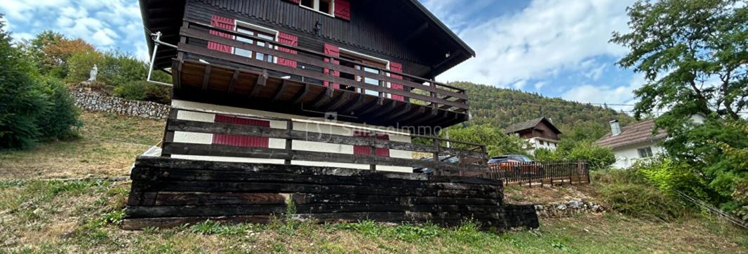 Maison 4 Pièces 62 m² à vendre à Goumois (25470)