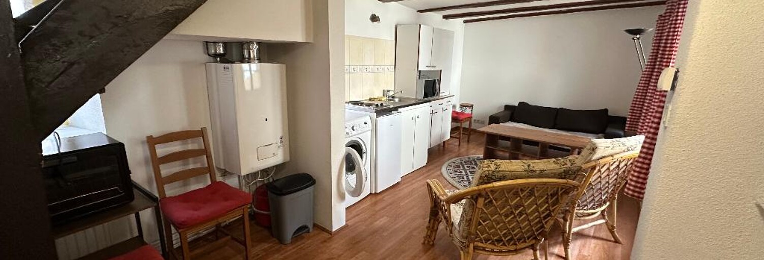 Appartement 2 Pièces 35 m² à louer à Montbéliard (25200)
