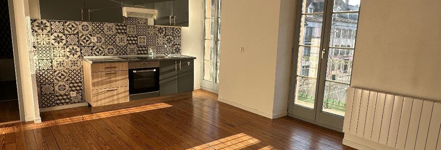 Appartement 2 Pièces 42 m² à louer à Montbéliard (25200)