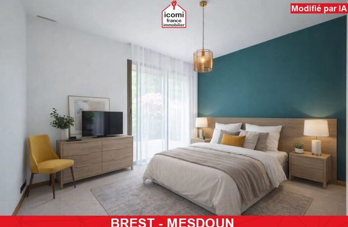 FINISTERE - Brest (29200) - A VENDRE MAISON D’ARCHITECTE DE 248 M² – 5 CHAMBRES - JARDIN SANS VIS-VIS DE 2300 M² - GARAGE DE 41 M² - CHAUFFAGE AU SOL  - VMC DOUBLE FLUX- DPE C — photo 5