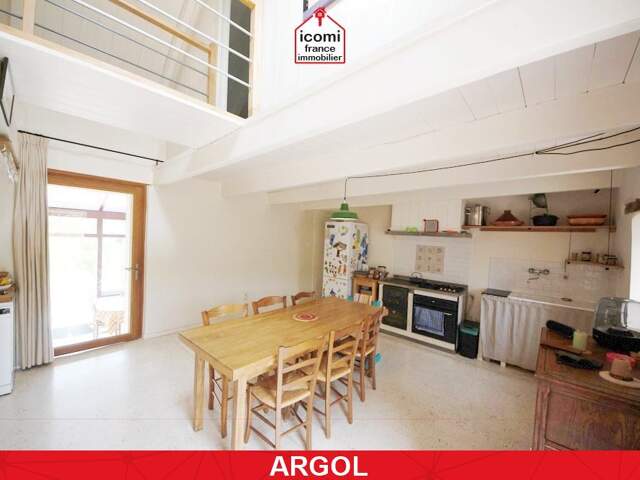 FINISTERE - Argol (29560) - A VENDRE - MAISON 123M2 CARREZ - 144M2 UTILE - 4 CHAMBRES - RENOVEE A NEUF - GRAND HANGAR - 7 HA - — photo du bien