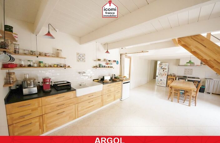 FINISTERE - Argol (29560) - A VENDRE - MAISON 123M2 CARREZ - 144M2 UTILE - 4 CHAMBRES - RENOVEE A NEUF - GRAND HANGAR - 7 HA - — photo 2