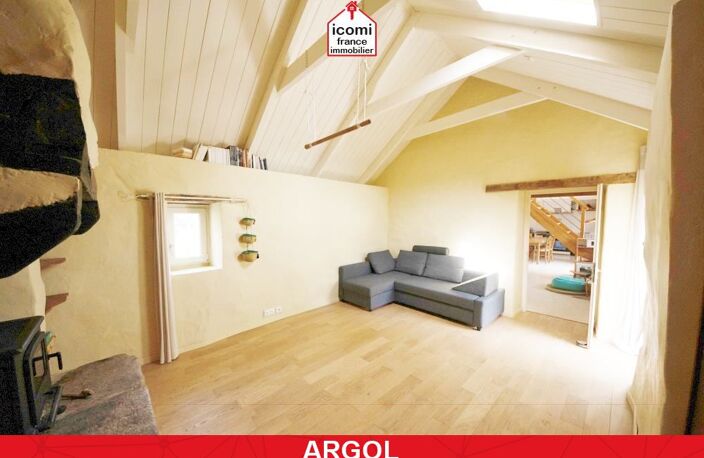 FINISTERE - Argol (29560) - A VENDRE - MAISON 123M2 CARREZ - 144M2 UTILE - 4 CHAMBRES - RENOVEE A NEUF - GRAND HANGAR - 7 HA - — photo 3