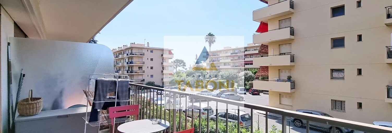 Appartement 1 Pièce 34 m² à vendre à Antibes (06600)