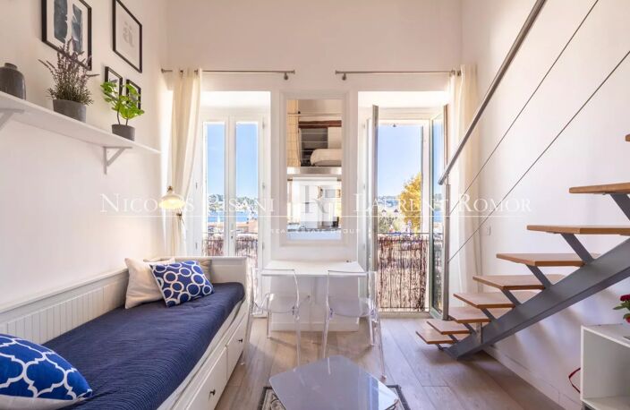 EXCLUSIVITÉ- VILLEFRANCHE-SUR-MER – DERNIER ÉTAGE – LOFT - VUE S — photo 3