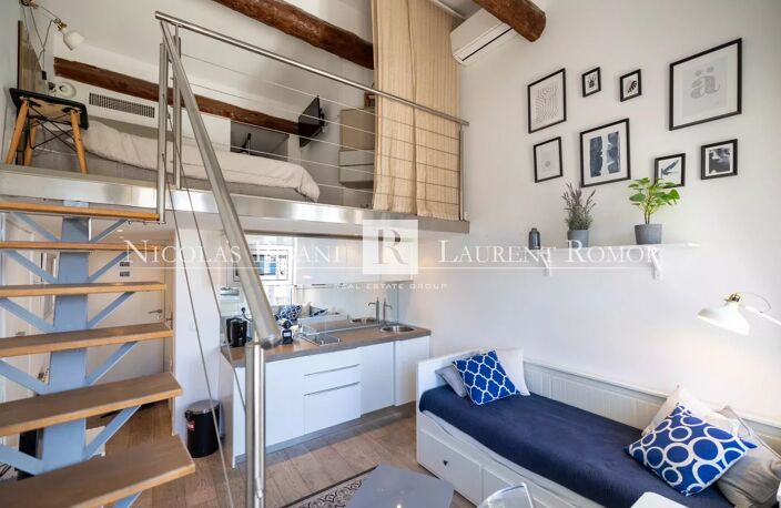 EXCLUSIVITÉ- VILLEFRANCHE-SUR-MER – DERNIER ÉTAGE – LOFT - VUE S — photo 5