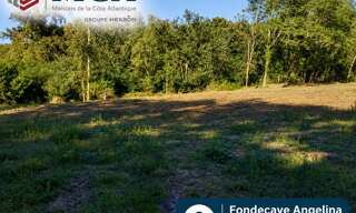 Terrain  3000 m² à vendre à Caubeyres (47160)