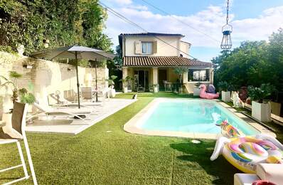 RARE - MAISON 4 PIECES - PISCINE - HAMMAM -  VUE DEGAGEE — photo du bien