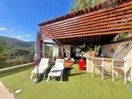RARE - MAISON 4 PIECES - PISCINE - HAMMAM -  VUE DEGAGEE — photo 2