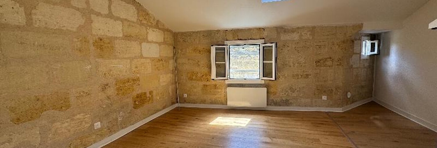 Appartement 1 Pièce 24 m² à louer à Bordeaux (33000)