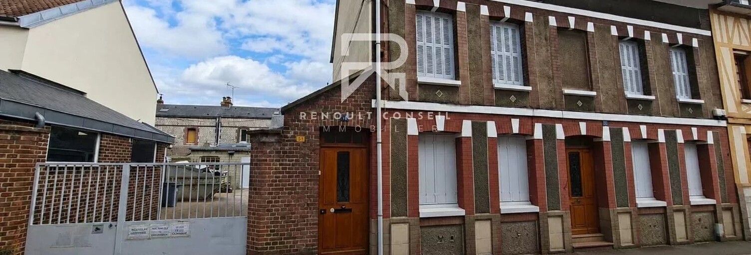 Immeuble  130 m² à vendre à Sotteville-lès-Rouen (76300)