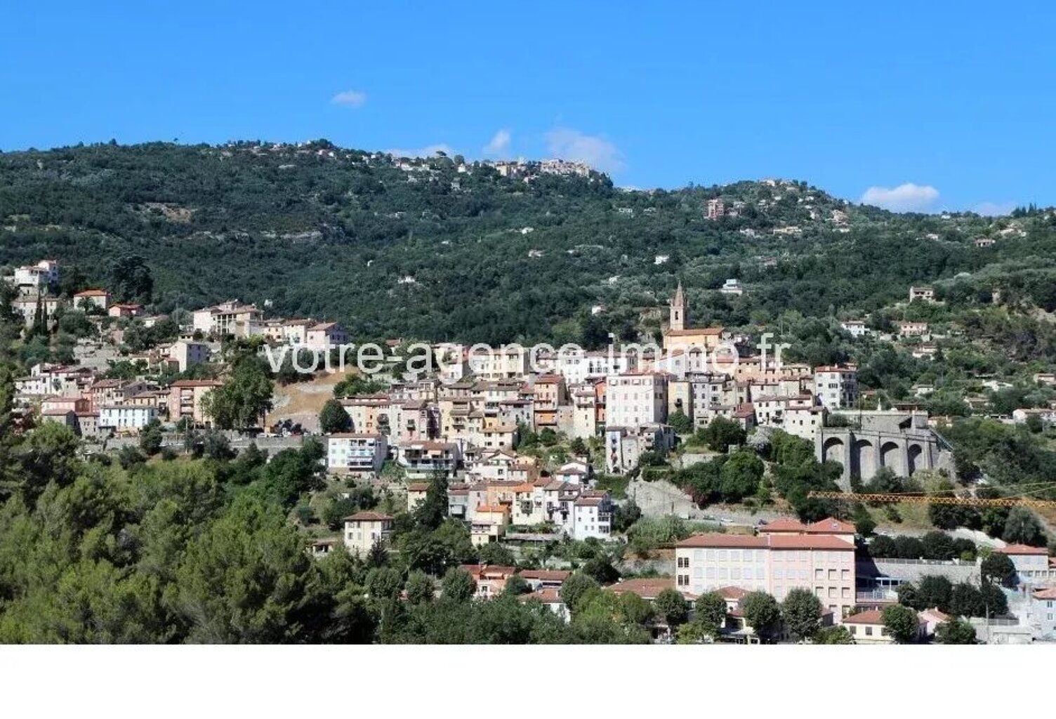 Contes, 3 pieces en RdJ, à 500 mètres du village — photo 1