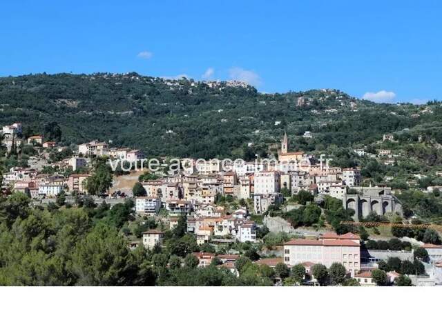 Contes, 3 pieces en RdJ, à 500 mètres du village — photo du bien