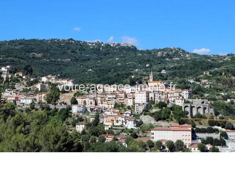 Contes, 3 pieces en RdJ, à 500 mètres du village — photo 1