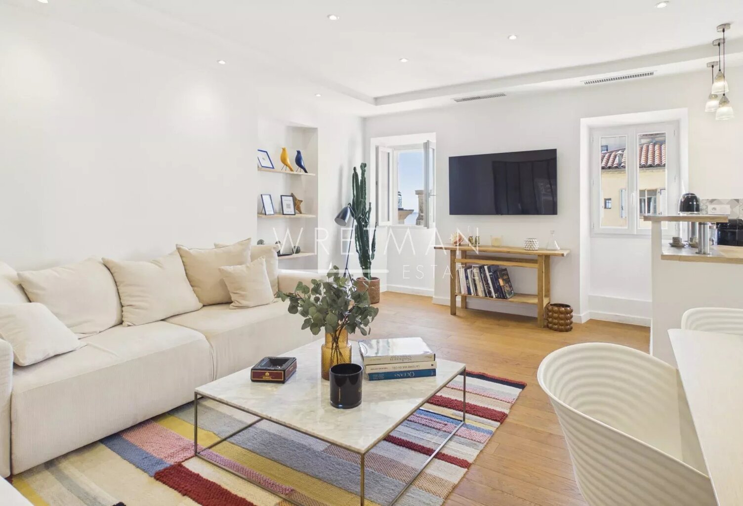 Appartement 2 pièces rénové au dernier étage à quelques pas de l — photo 1
