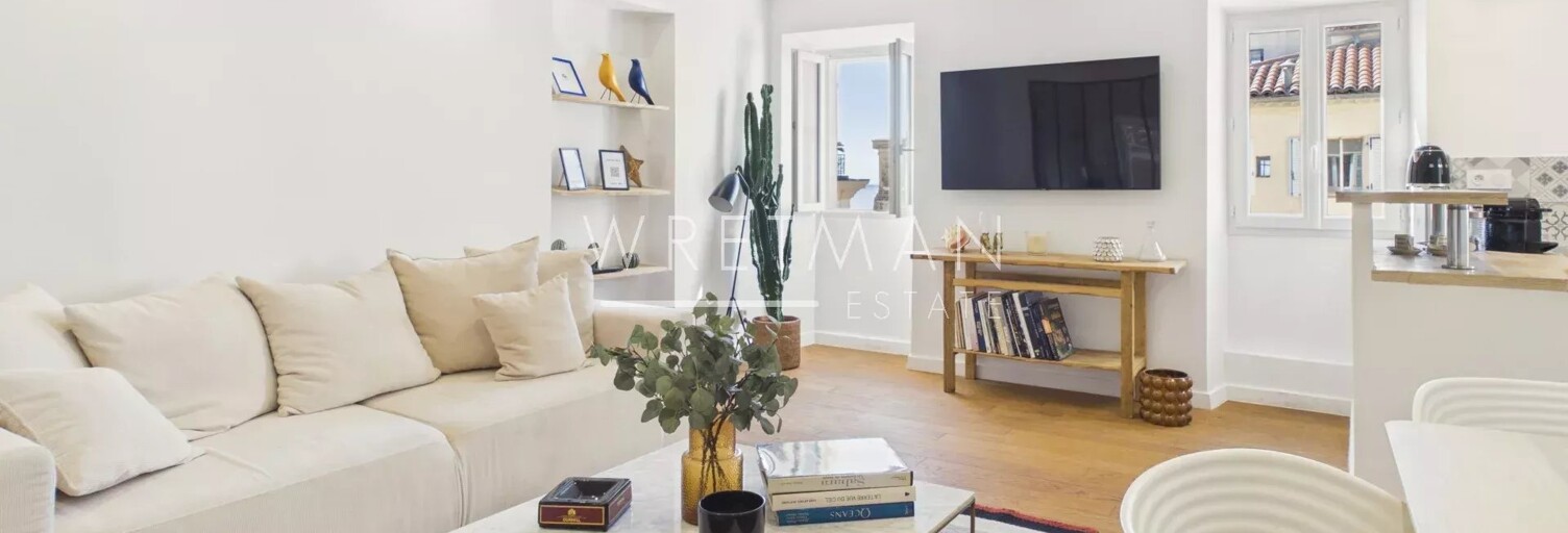 Appartement 2 Pièces 51 m² à vendre à Nice (06300)
