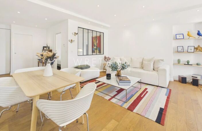 Appartement 2 pièces rénové au dernier étage à quelques pas de l — photo 3