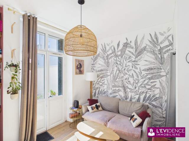 Appartement meublé T4, 75m² en duplex, Quartier du Dolmen, St Nazaire — photo du bien