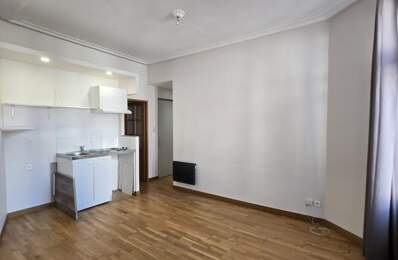 A louer - Appartement 2 pièce 32m2 - Rue Victor Prouvé NANCY — photo du bien