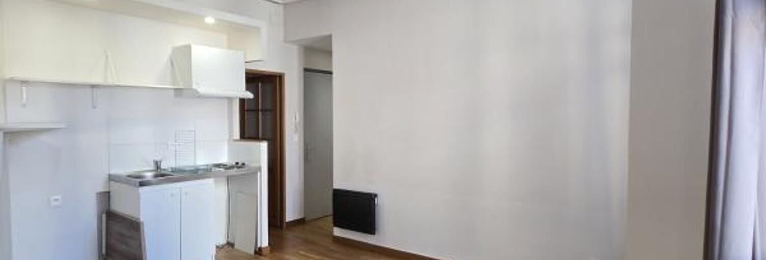 Appartement 2 Pièces 32 m² à louer à Nancy (54000)