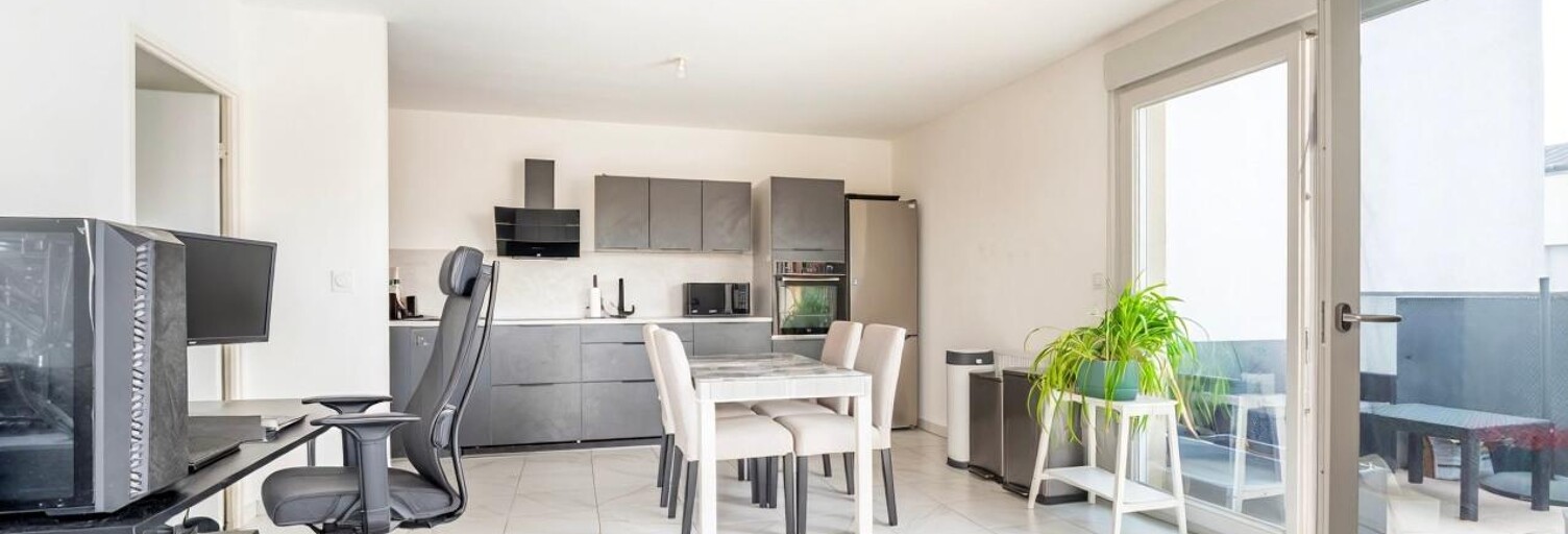 Appartement 3 Pièces 62 m² à vendre à Gleizé (69400)