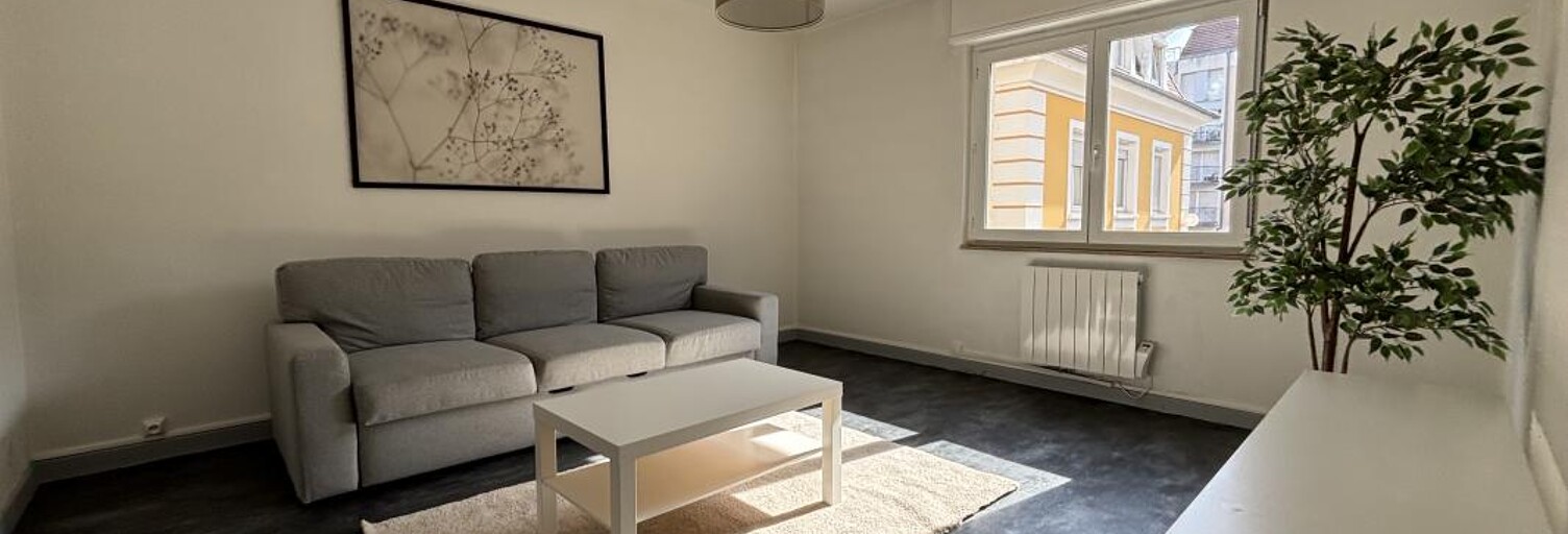 Appartement 2 Pièces 43 m² à louer à Mulhouse (68200)